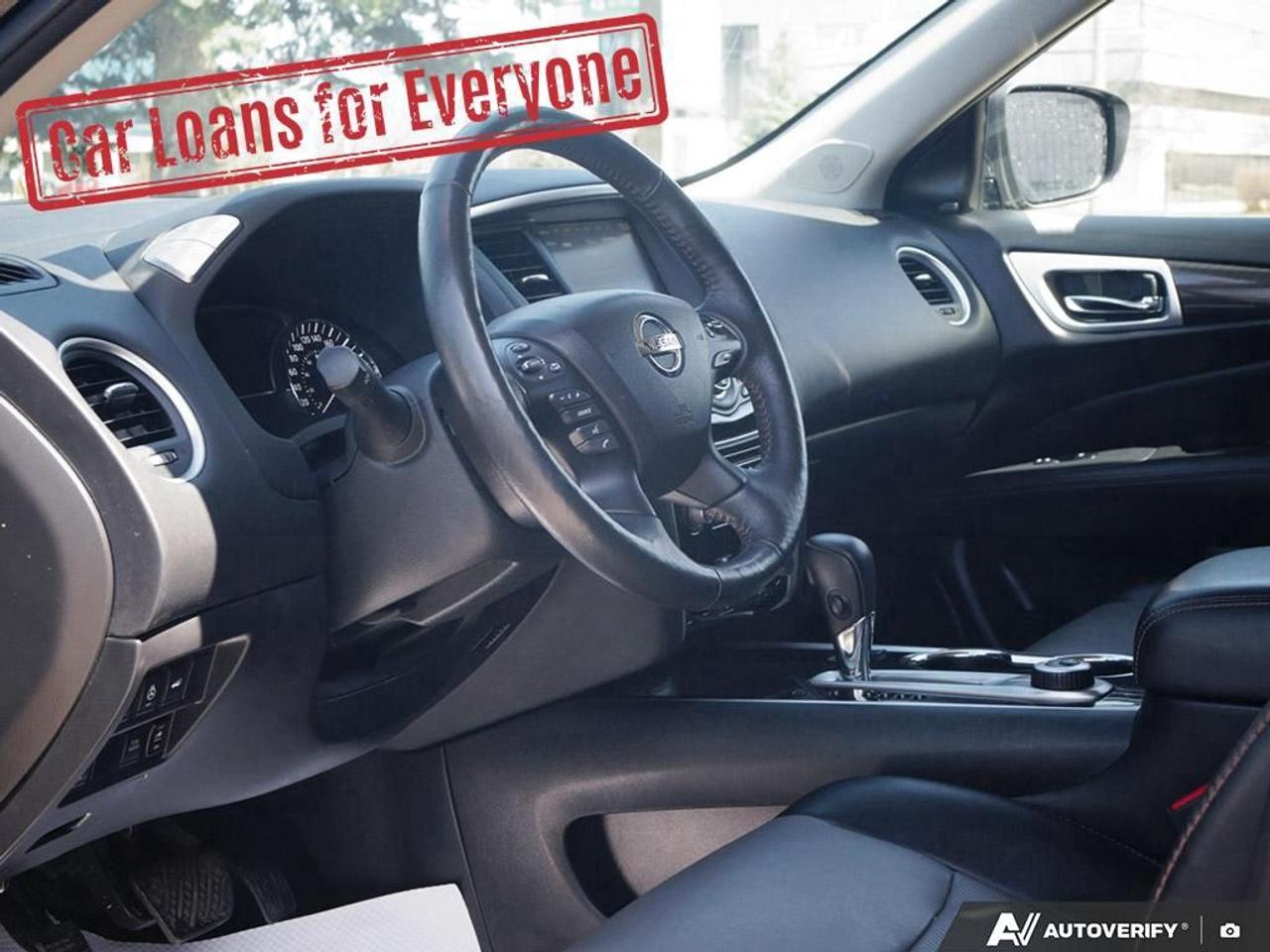 2019 Nissan Pathfinder SL PREMIUM