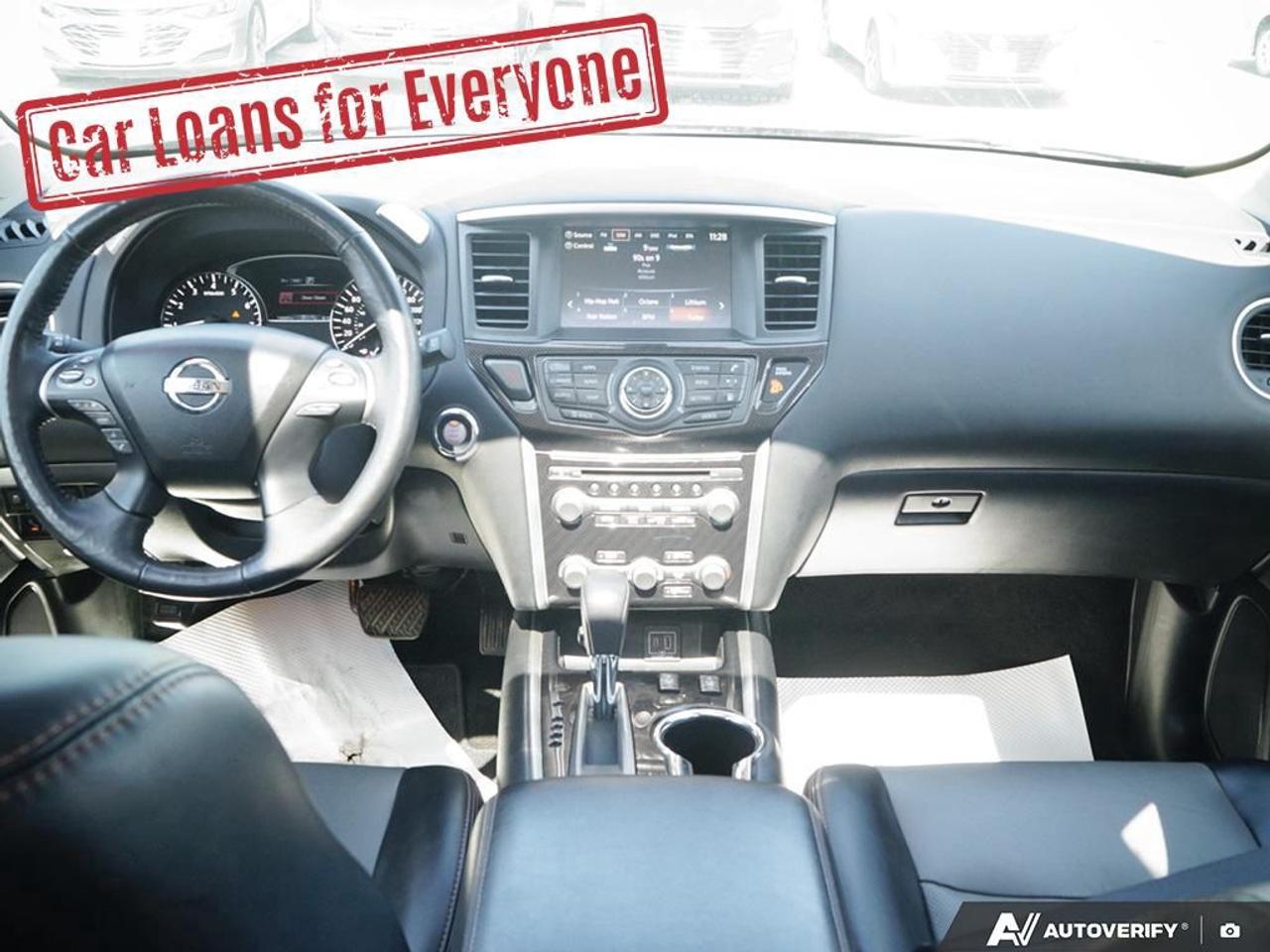 2019 Nissan Pathfinder SL PREMIUM