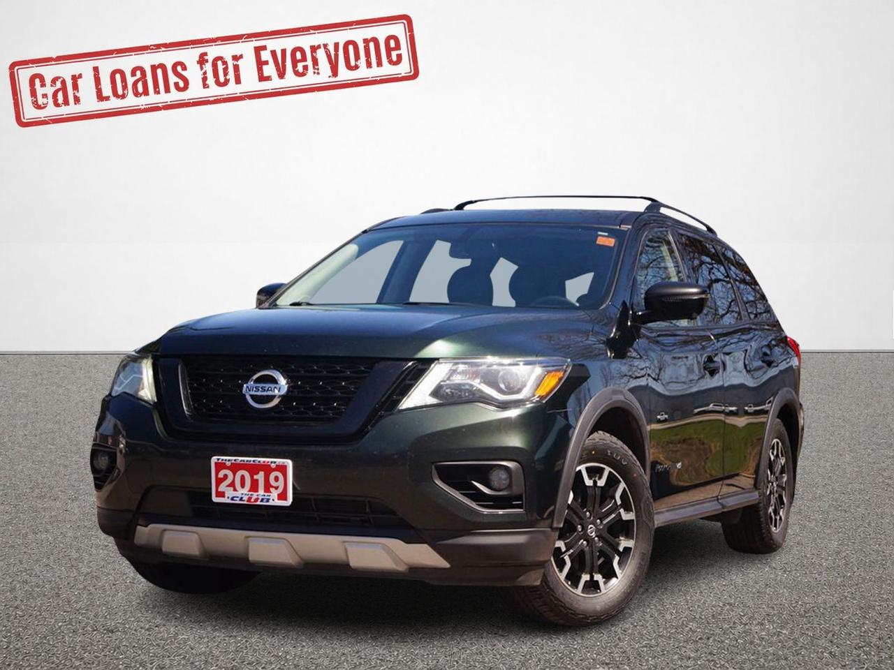 2019 Nissan Pathfinder SL PREMIUM