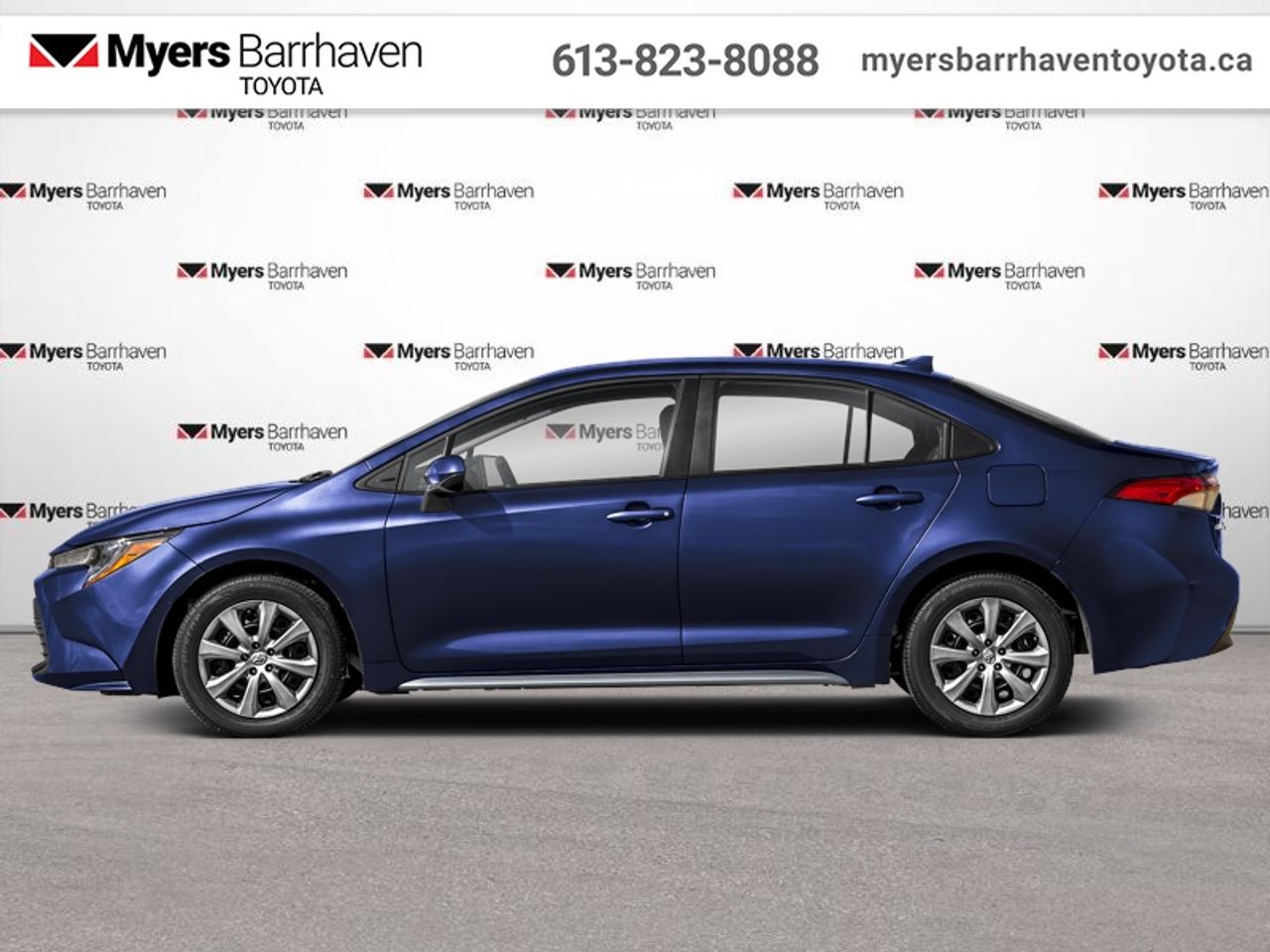 2026 Toyota Corolla LE  - Heated Seats -  Apple CarPlay - $192 B/W Photo