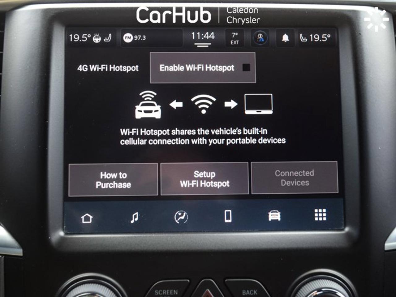 2023 RAM 1500 Classic Warlock 4x4 Crew Cab 5'7" Box Heated Front Seats Apple Carplay Photo