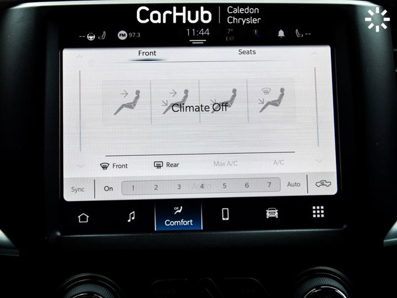 2023 RAM 1500 Classic Warlock 4x4 Crew Cab 5'7" Box Heated Front Seats Apple Carplay Photo