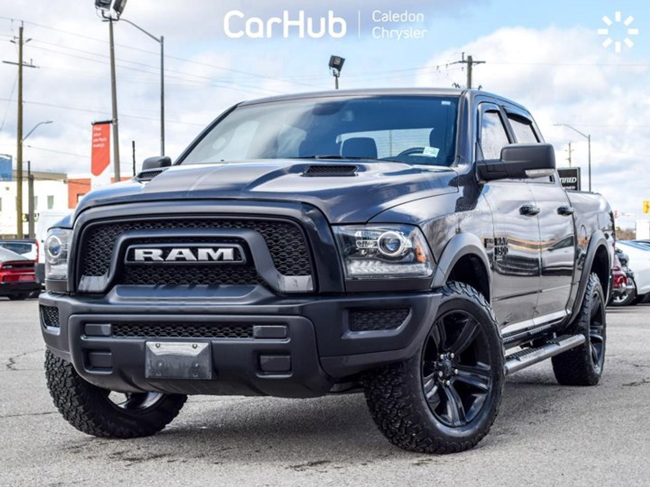 2023 RAM 1500 Classic Warlock 4x4 Crew Cab 5'7" Box Heated Front Seats Apple Carplay Photo