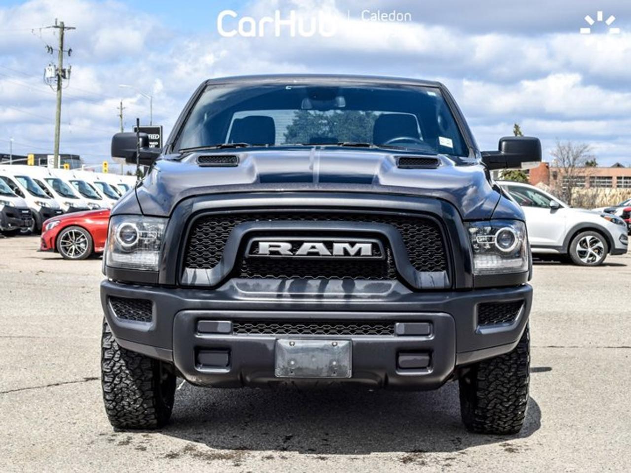 2023 RAM 1500 Classic Warlock 4x4 Crew Cab 5'7" Box Heated Front Seats Apple Carplay Photo