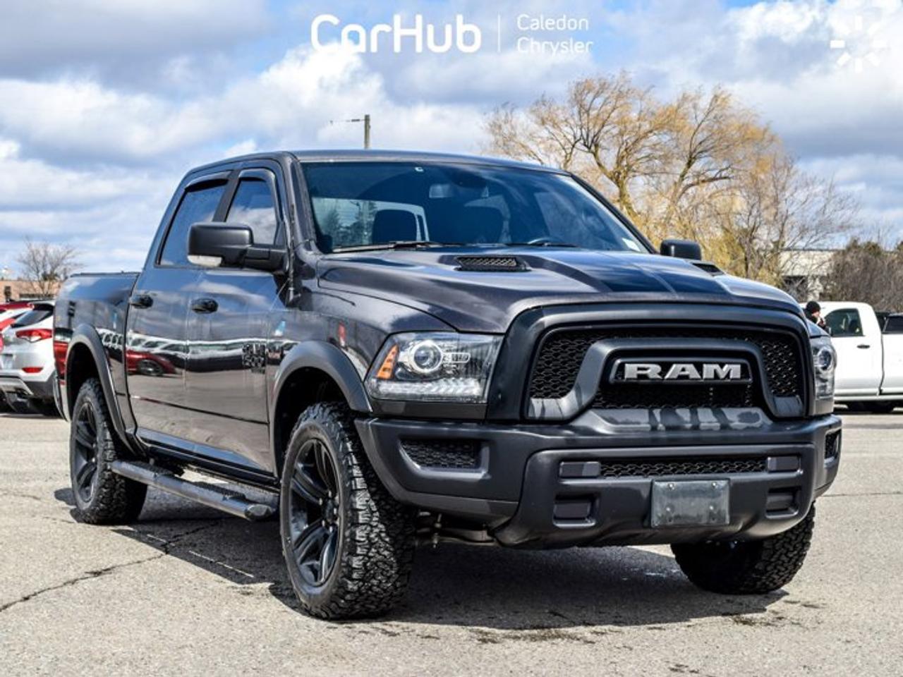 2023 RAM 1500 Classic Warlock 4x4 Crew Cab 5'7" Box Heated Front Seats Apple Carplay Photo