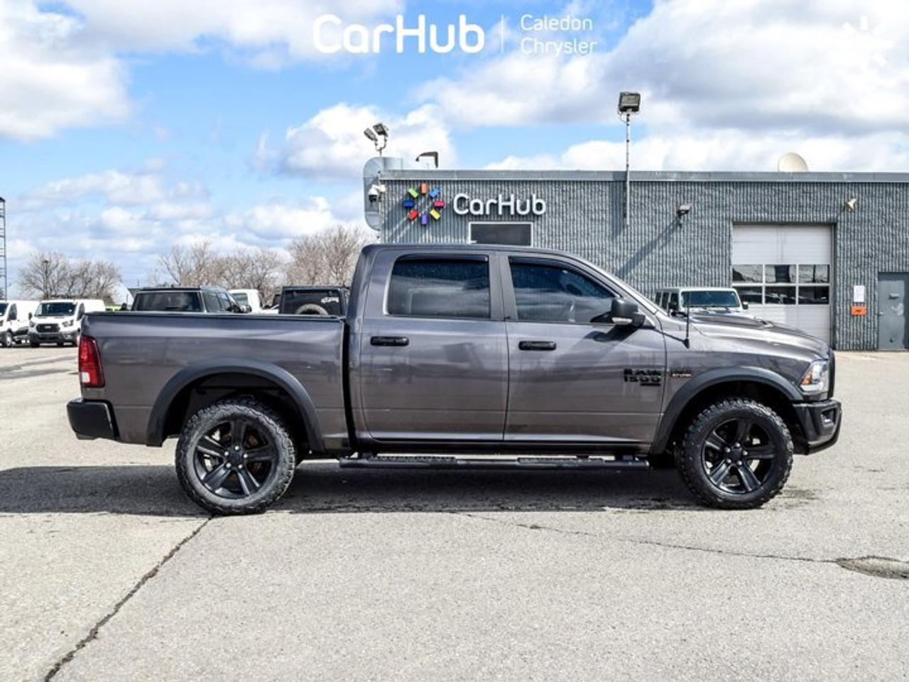 2023 RAM 1500 Classic Warlock 4x4 Crew Cab 5'7" Box Heated Front Seats Apple Carplay Photo