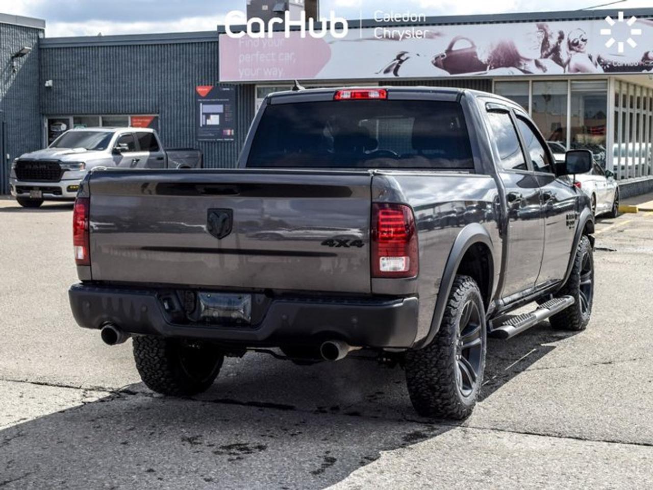2023 RAM 1500 Classic Warlock 4x4 Crew Cab 5'7" Box Heated Front Seats Apple Carplay Photo