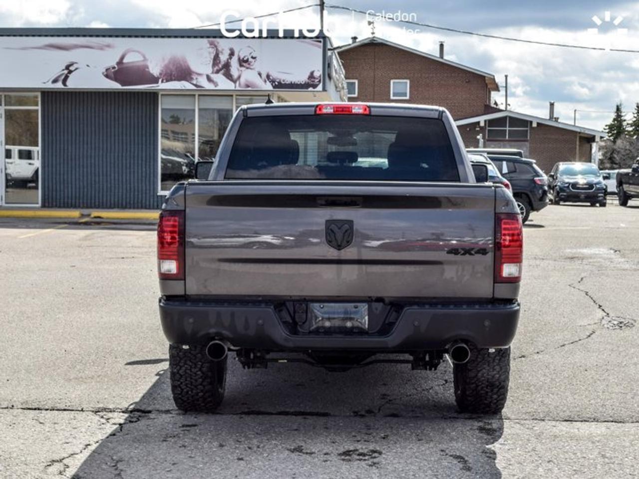 2023 RAM 1500 Classic Warlock 4x4 Crew Cab 5'7" Box Heated Front Seats Apple Carplay Photo
