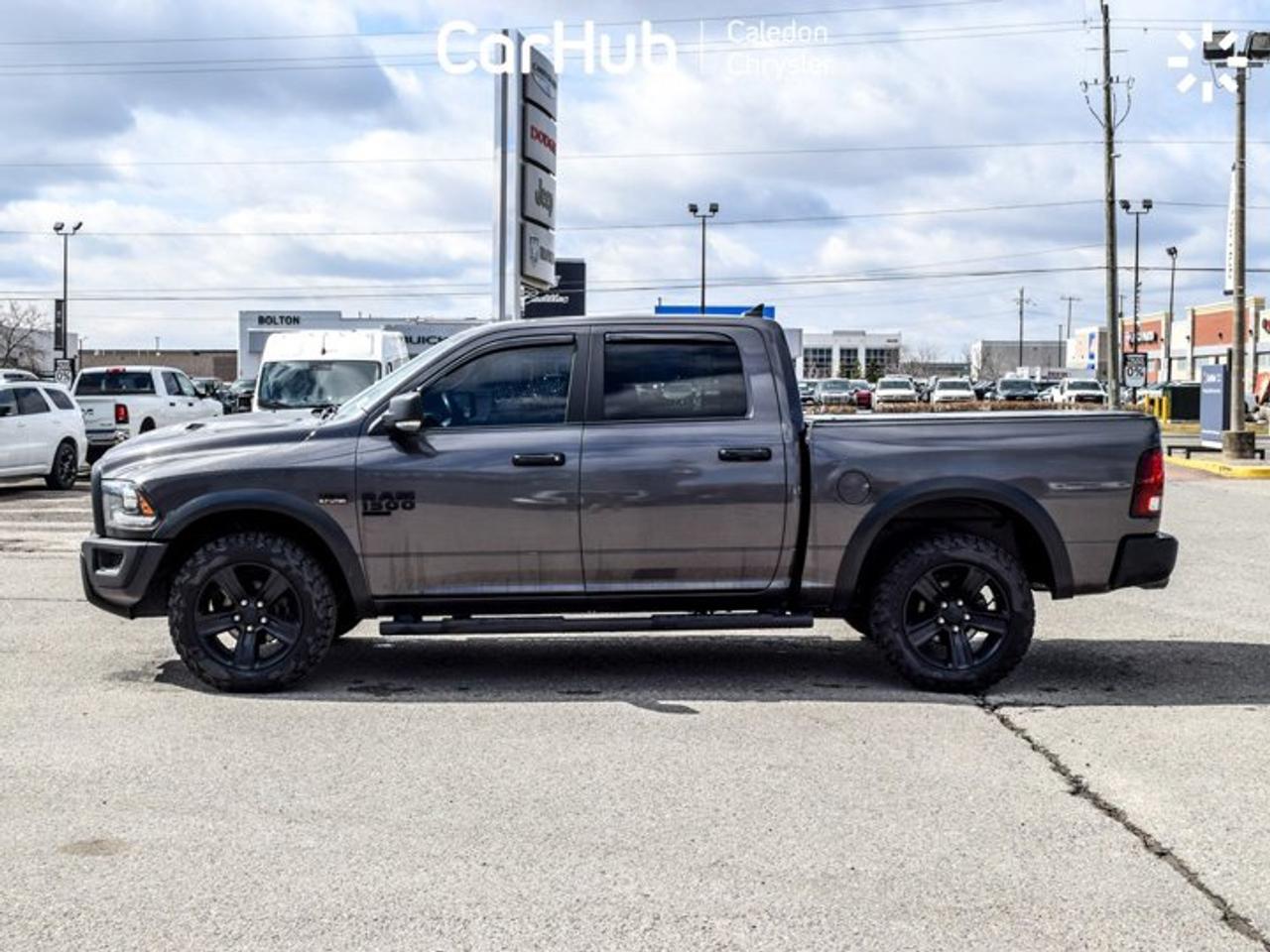 2023 RAM 1500 Classic Warlock 4x4 Crew Cab 5'7" Box Heated Front Seats Apple Carplay Photo