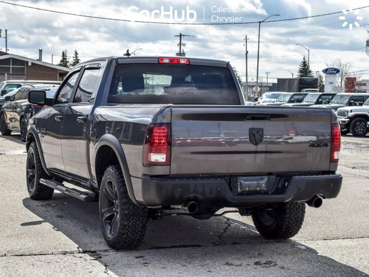 2023 RAM 1500 Classic Warlock 4x4 Crew Cab 5'7" Box Heated Front Seats Apple Carplay Photo