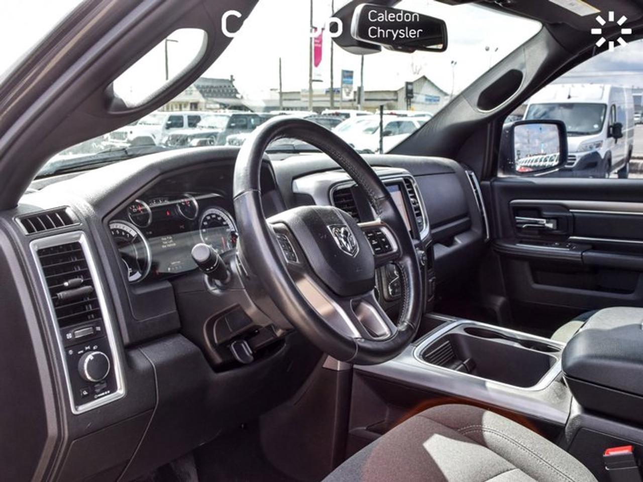 2023 RAM 1500 Classic Warlock 4x4 Crew Cab 5'7" Box Heated Front Seats Apple Carplay Photo