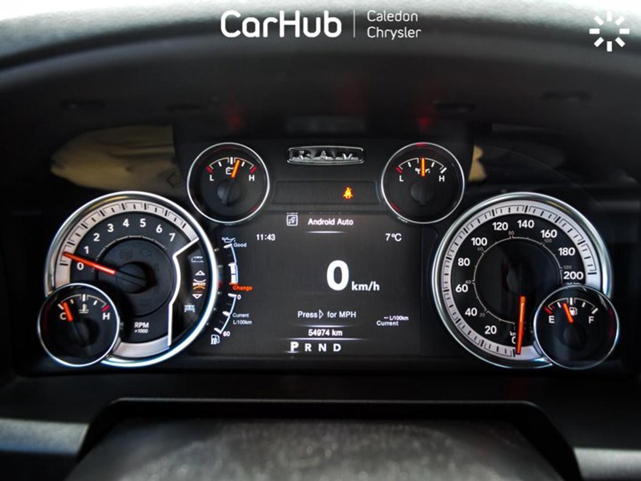 2023 RAM 1500 Classic Warlock 4x4 Crew Cab 5'7" Box Heated Front Seats Apple Carplay Photo