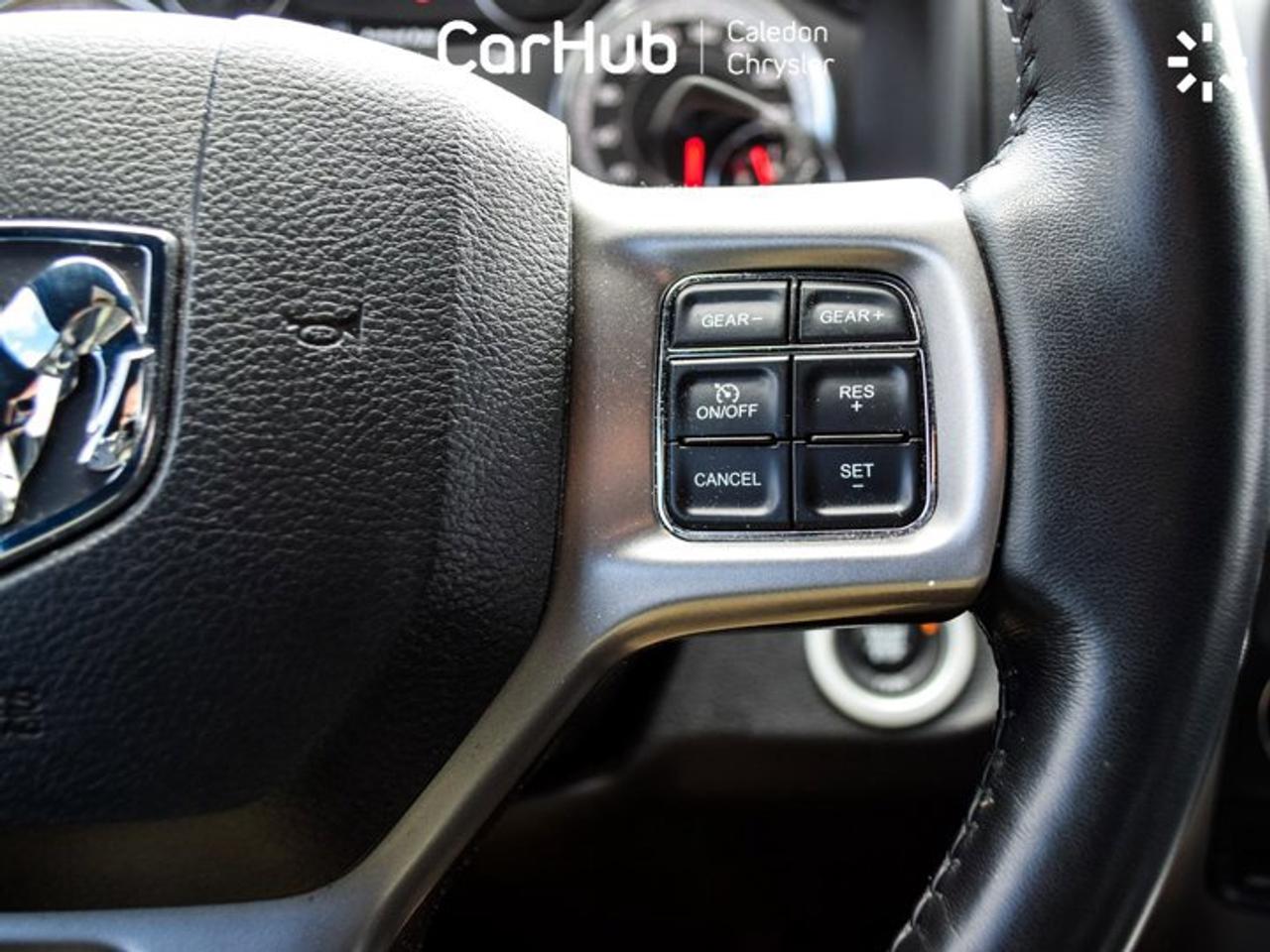 2023 RAM 1500 Classic Warlock 4x4 Crew Cab 5'7" Box Heated Front Seats Apple Carplay Photo