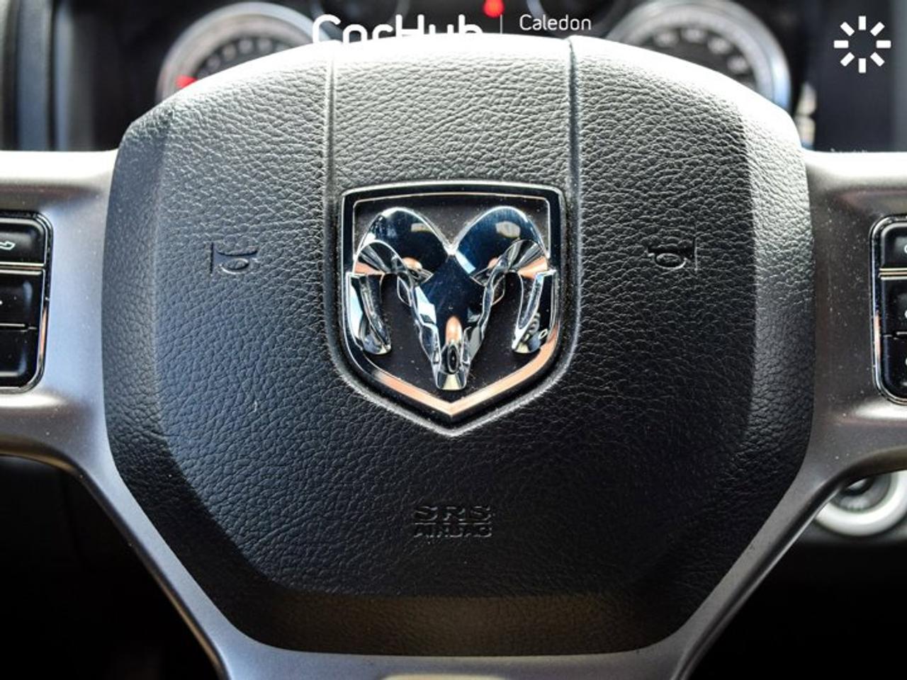 2023 RAM 1500 Classic Warlock 4x4 Crew Cab 5'7" Box Heated Front Seats Apple Carplay Photo