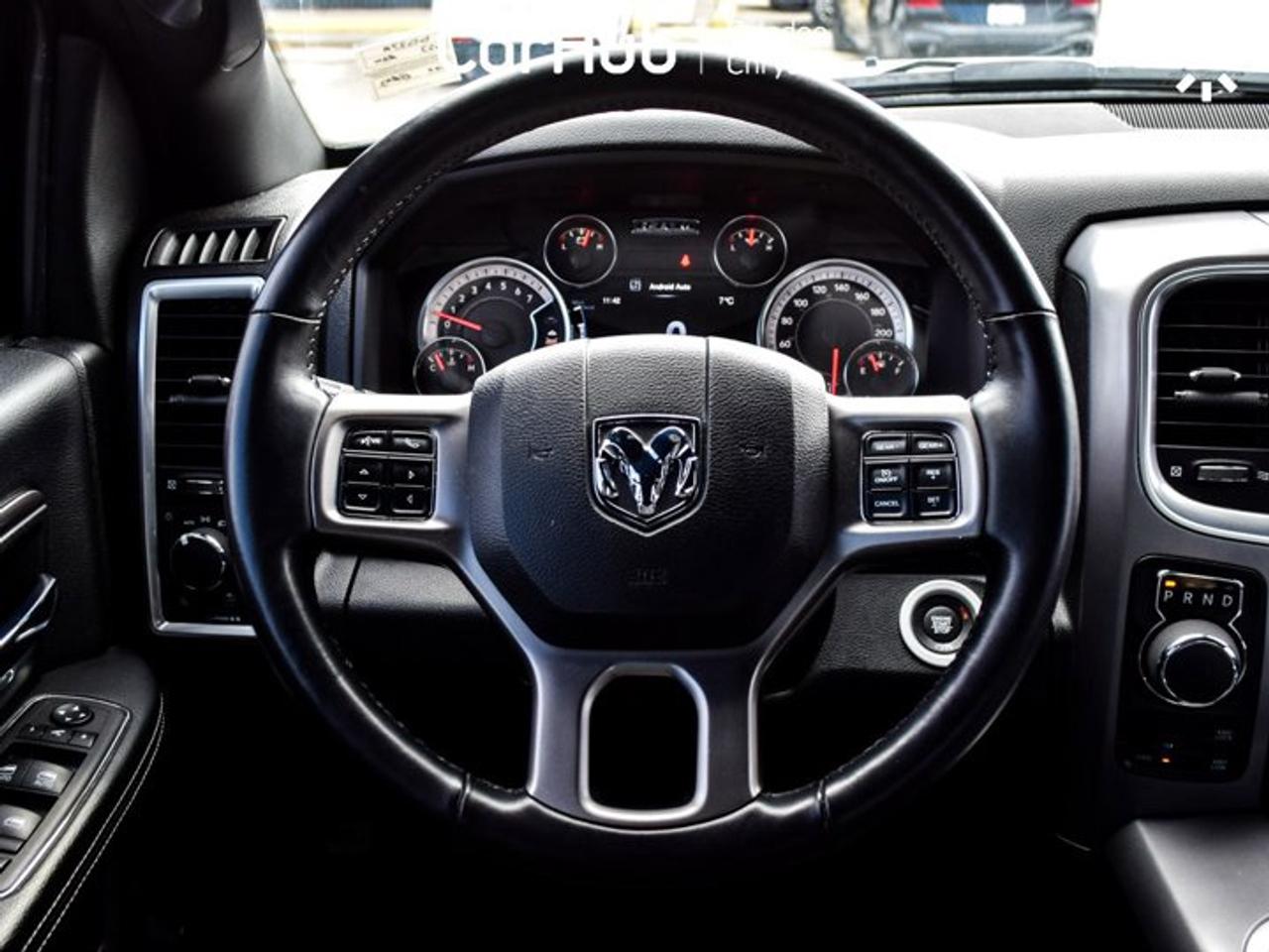 2023 RAM 1500 Classic Warlock 4x4 Crew Cab 5'7" Box Heated Front Seats Apple Carplay Photo