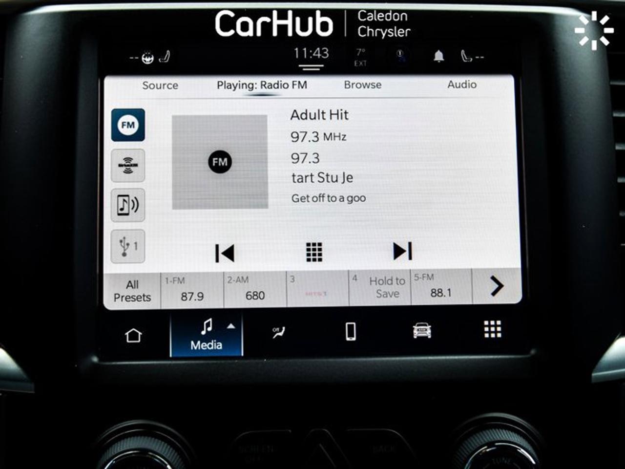 2023 RAM 1500 Classic Warlock 4x4 Crew Cab 5'7" Box Heated Front Seats Apple Carplay Photo