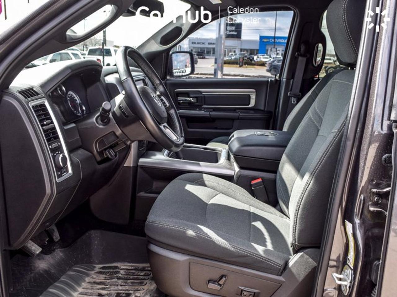 2023 RAM 1500 Classic Warlock 4x4 Crew Cab 5'7" Box Heated Front Seats Apple Carplay Photo