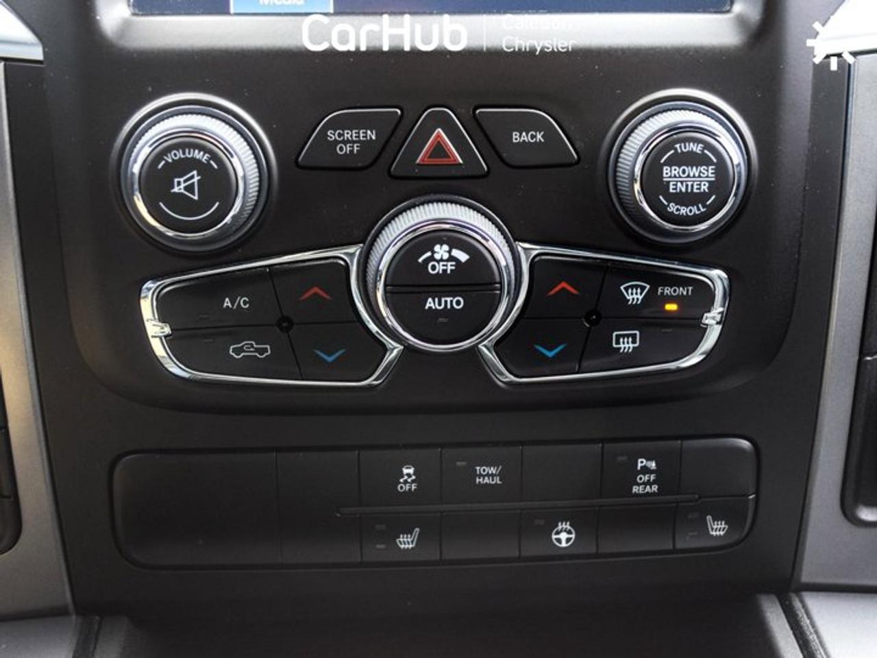 2023 RAM 1500 Classic Warlock 4x4 Crew Cab 5'7" Box Heated Front Seats Apple Carplay Photo