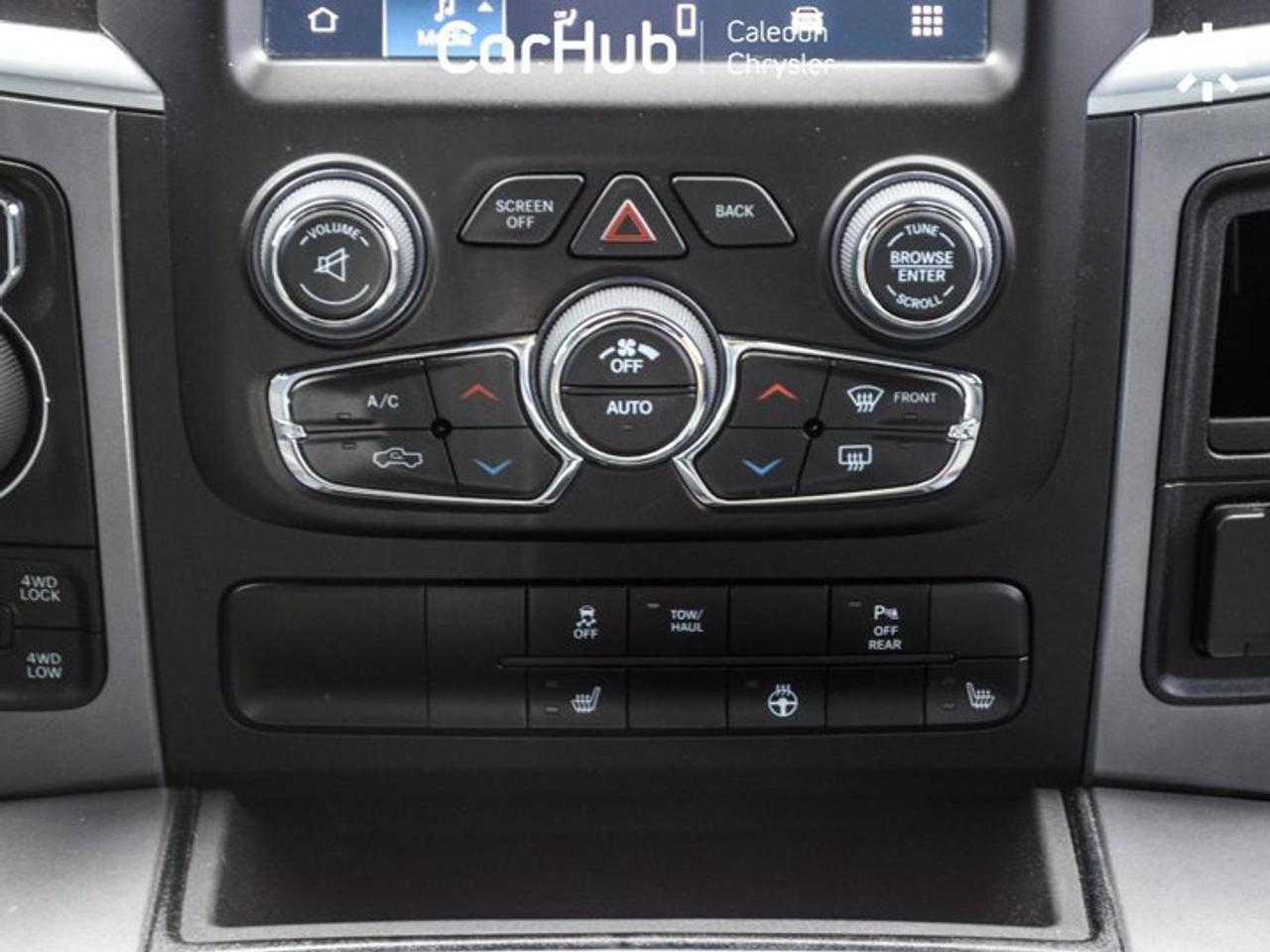 2023 RAM 1500 Classic Warlock 4x4 Crew Cab 5'7" Box Heated Front Seats Apple Carplay Photo