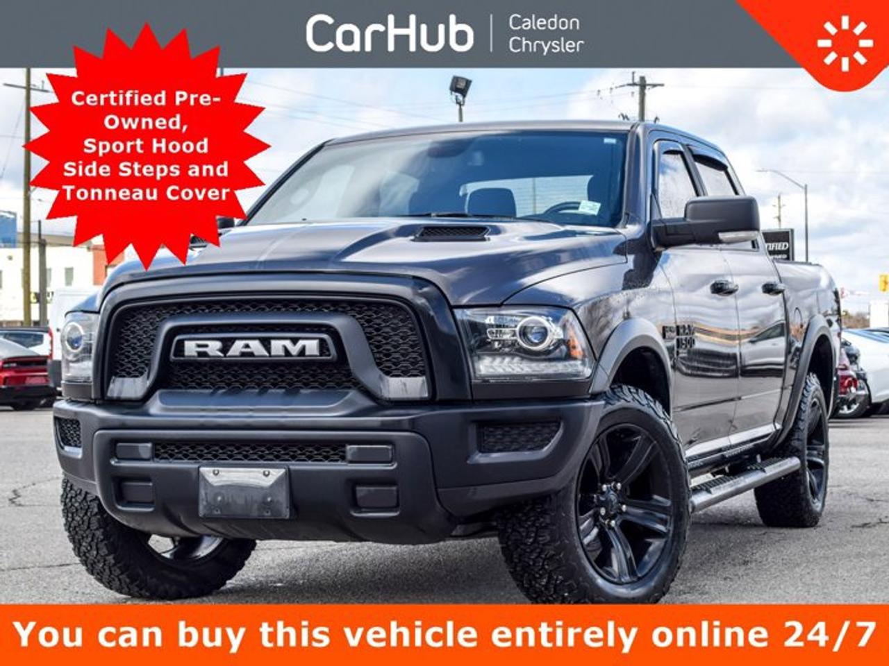 2023 RAM 1500 Classic Warlock 4x4 Crew Cab 5'7" Box Heated Front Seats Apple Carplay Photo0