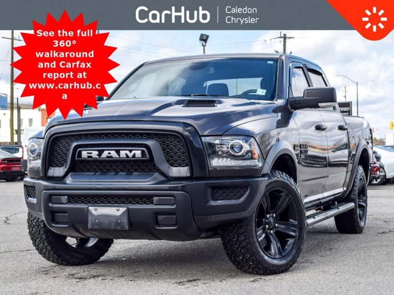 2023 RAM 1500 Classic Warlock 4x4 Crew Cab 5'7" Box Heated Front Seats Apple Carplay Photo