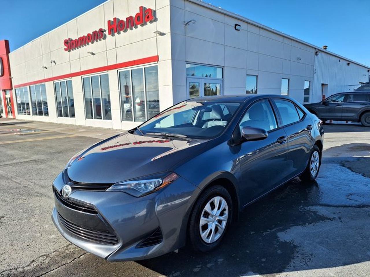 Used 2019 Toyota Corolla CE for sale in Gander, NL