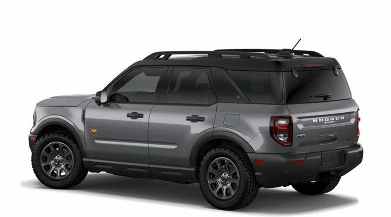 Small SUV 4WD, Badlands 4x4, 8-Speed Automatic w/OD, Intercooled Turbo Premium Unleaded I-4 2.0 L/122