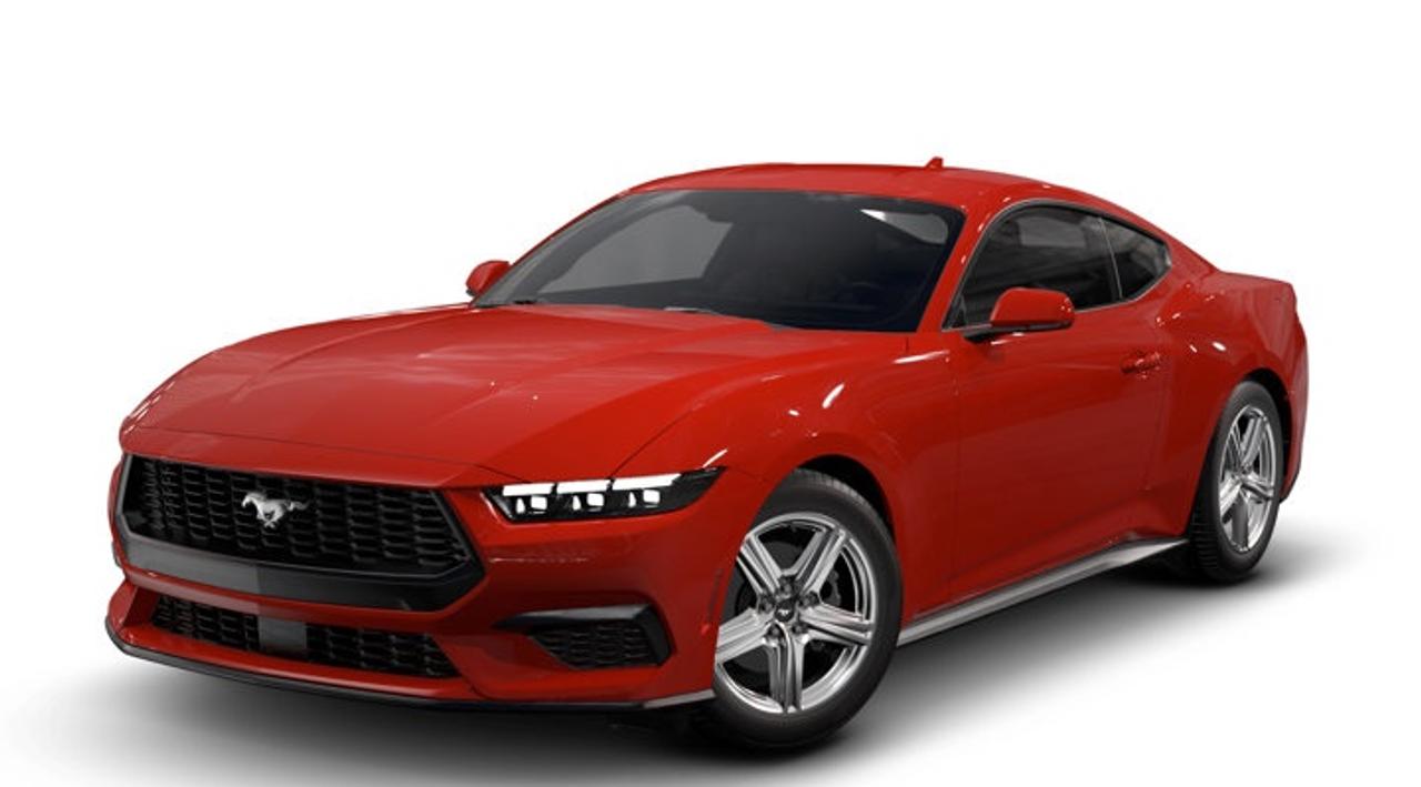 Subcompact Cars, EcoBoost Fastback, 10-Speed Automatic w/OD, Intercooled Turbo Premium Gasoline I-4 2.3 L/140