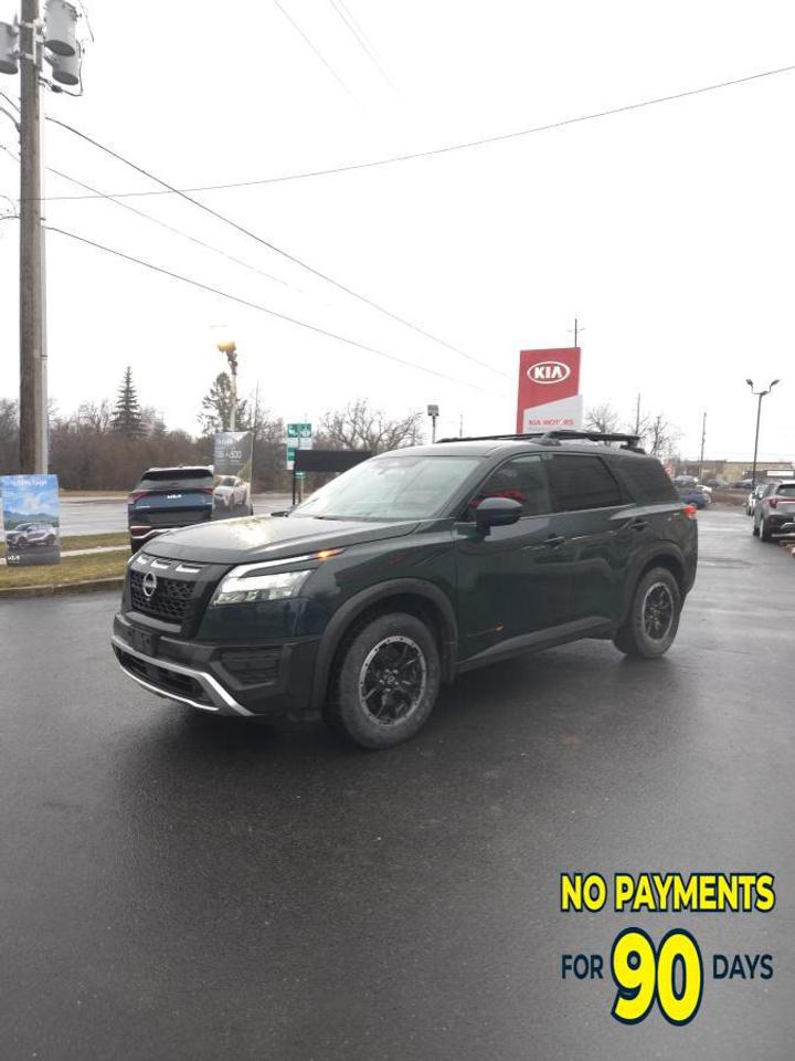 Used 2023 Nissan Pathfinder Rock Creek 4WD at for sale in Peterborough, ON