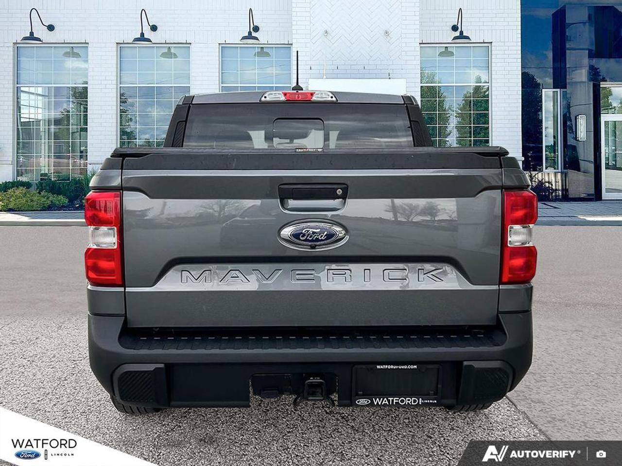 2022 Ford Maverick XLT AWD SuperCrew Photo4
