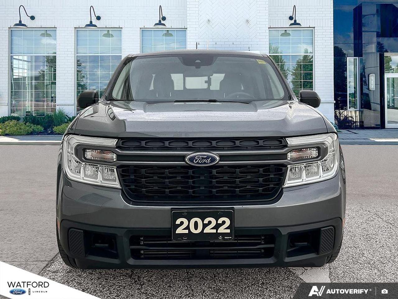 2022 Ford Maverick XLT AWD SuperCrew Photo