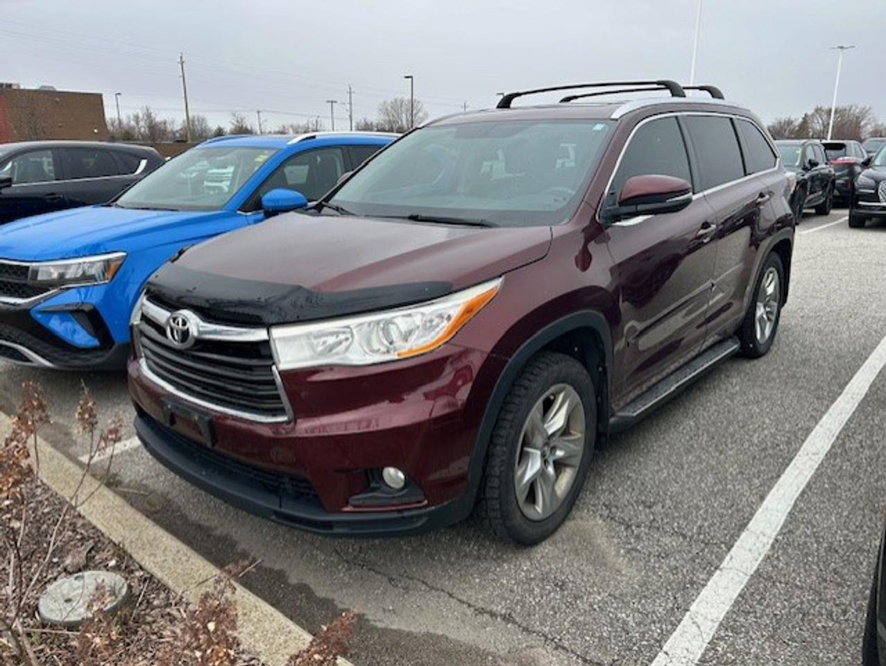 2016 Toyota Highlander AWD 4DR LIMITED Photo0