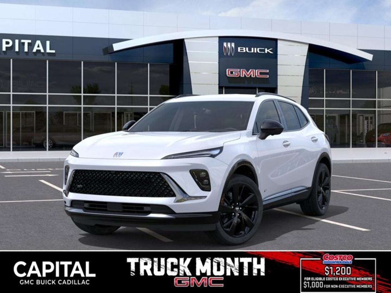 This 2026 Buick Envision in Iridescent White Tricoat is equipped with AWD and Turbocharged Gas I4 2.0L/- TBD  engine.The Buick Envision is a joy to drive and a joy to share. Its sculpted, assertive design combines dynamic lines with head-turning features to elevate expectations of what a luxury SUV can be. Simply kick your foot under the rear bumper or press a button on your key fob to open the standard hands-free power liftgate. From sculpted headlamps, signature waterfall grille to its sculpted, high-tech LED-accented taillamps and crafted chrome details all add to the signature styling of this SUV. Envisions beautifully modern interior is bound to get a few conversations started, with its spacious, welcoming design, thoughtful craftsmanship and premium amenities. The Envision offers two efficient engines: the standard 2.5L DOHC SIDI, or available 2.0L turbo. It also features available all-wheel drive, stability control and adaptive cruise control, allowing you to drive with confidence. Starting with the driver information center, youre able to stay connected to whats going on inside and outside. Envision also comes with an available built-in Wi-Fi hotspot and infotainment system, the myBuick app, Apple CarPlay and Android Auto, staying connected on the go has never been easier or more convenient. Youll also find a comprehensive suite of safety features such as rear cross traffic alert, an intelligent air bag system, safety alert seat, surround vision, lane keep assist and OnStar, all working to help keep you confident on the road.Check out this vehicles pictures, features, options and specs, and let us know if you have any questions. Helping find the perfect vehicle FOR YOU is our only priority.P.S...Sometimes texting is easier. Text (or call) 306-801-9090 for fast answers at your fingertips!Dealer License #914248Disclaimer: All prices are plus taxes & fees. See dealer for Details. Dealer Permit # 914248 See dealer for Details.