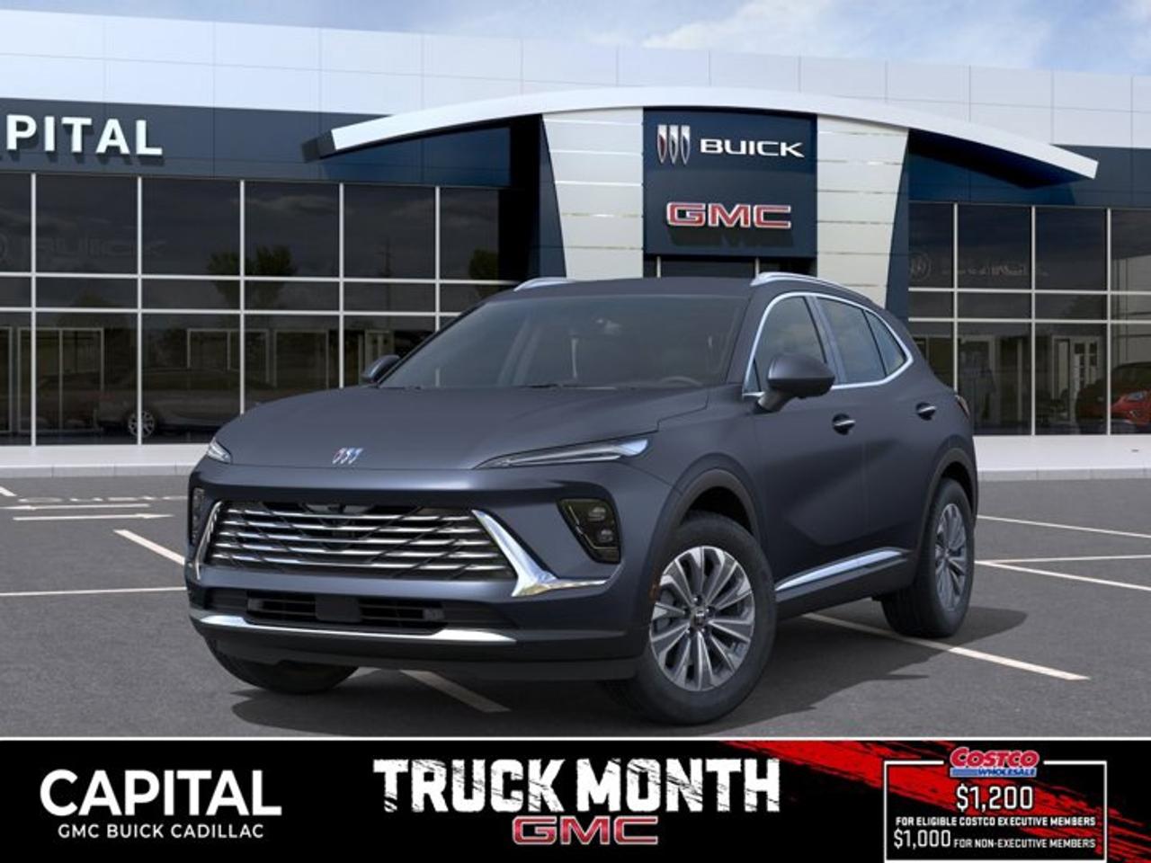 This 2026 Buick Envision in Summit White is equipped with AWD and Turbocharged Gas I4 2.0L/- TBD  engine.The Buick Envision is a joy to drive and a joy to share. Its sculpted, assertive design combines dynamic lines with head-turning features to elevate expectations of what a luxury SUV can be. Simply kick your foot under the rear bumper or press a button on your key fob to open the standard hands-free power liftgate. From sculpted headlamps, signature waterfall grille to its sculpted, high-tech LED-accented taillamps and crafted chrome details all add to the signature styling of this SUV. Envisions beautifully modern interior is bound to get a few conversations started, with its spacious, welcoming design, thoughtful craftsmanship and premium amenities. The Envision offers two efficient engines: the standard 2.5L DOHC SIDI, or available 2.0L turbo. It also features available all-wheel drive, stability control and adaptive cruise control, allowing you to drive with confidence. Starting with the driver information center, youre able to stay connected to whats going on inside and outside. Envision also comes with an available built-in Wi-Fi hotspot and infotainment system, the myBuick app, Apple CarPlay and Android Auto, staying connected on the go has never been easier or more convenient. Youll also find a comprehensive suite of safety features such as rear cross traffic alert, an intelligent air bag system, safety alert seat, surround vision, lane keep assist and OnStar, all working to help keep you confident on the road.Key features of the Envision Preferred include: Keyless Open with Push-Button Start, Heated 8-way Power Adjustable Front Seats, and Hands-Free Power Programmable Liftgate, and Rear Park Assist.Check out this vehicles pictures, features, options and specs, and let us know if you have any questions. Helping find the perfect vehicle FOR YOU is our only priority.P.S...Sometimes texting is easier. Text (or call) 306-801-9090 for fast answers at your fingertips!Dealer License #914248Disclaimer: All prices are plus taxes & fees. See dealer for Details. Dealer Permit # 914248 See dealer for Details.