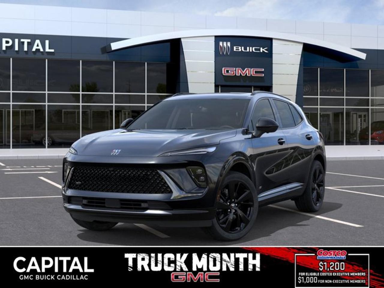 This 2026 Buick Envision in Ebony Twilight Metallic is equipped with AWD and Turbocharged Gas I4 2.0L/- TBD  engine.The Buick Envision is a joy to drive and a joy to share. Its sculpted, assertive design combines dynamic lines with head-turning features to elevate expectations of what a luxury SUV can be. Simply kick your foot under the rear bumper or press a button on your key fob to open the standard hands-free power liftgate. From sculpted headlamps, signature waterfall grille to its sculpted, high-tech LED-accented taillamps and crafted chrome details all add to the signature styling of this SUV. Envisions beautifully modern interior is bound to get a few conversations started, with its spacious, welcoming design, thoughtful craftsmanship and premium amenities. The Envision offers two efficient engines: the standard 2.5L DOHC SIDI, or available 2.0L turbo. It also features available all-wheel drive, stability control and adaptive cruise control, allowing you to drive with confidence. Starting with the driver information center, youre able to stay connected to whats going on inside and outside. Envision also comes with an available built-in Wi-Fi hotspot and infotainment system, the myBuick app, Apple CarPlay and Android Auto, staying connected on the go has never been easier or more convenient. Youll also find a comprehensive suite of safety features such as rear cross traffic alert, an intelligent air bag system, safety alert seat, surround vision, lane keep assist and OnStar, all working to help keep you confident on the road.Check out this vehicles pictures, features, options and specs, and let us know if you have any questions. Helping find the perfect vehicle FOR YOU is our only priority.P.S...Sometimes texting is easier. Text (or call) 306-801-9090 for fast answers at your fingertips!Dealer License #914248Disclaimer: All prices are plus taxes & fees. See dealer for Details. Dealer Permit # 914248 See dealer for Details.