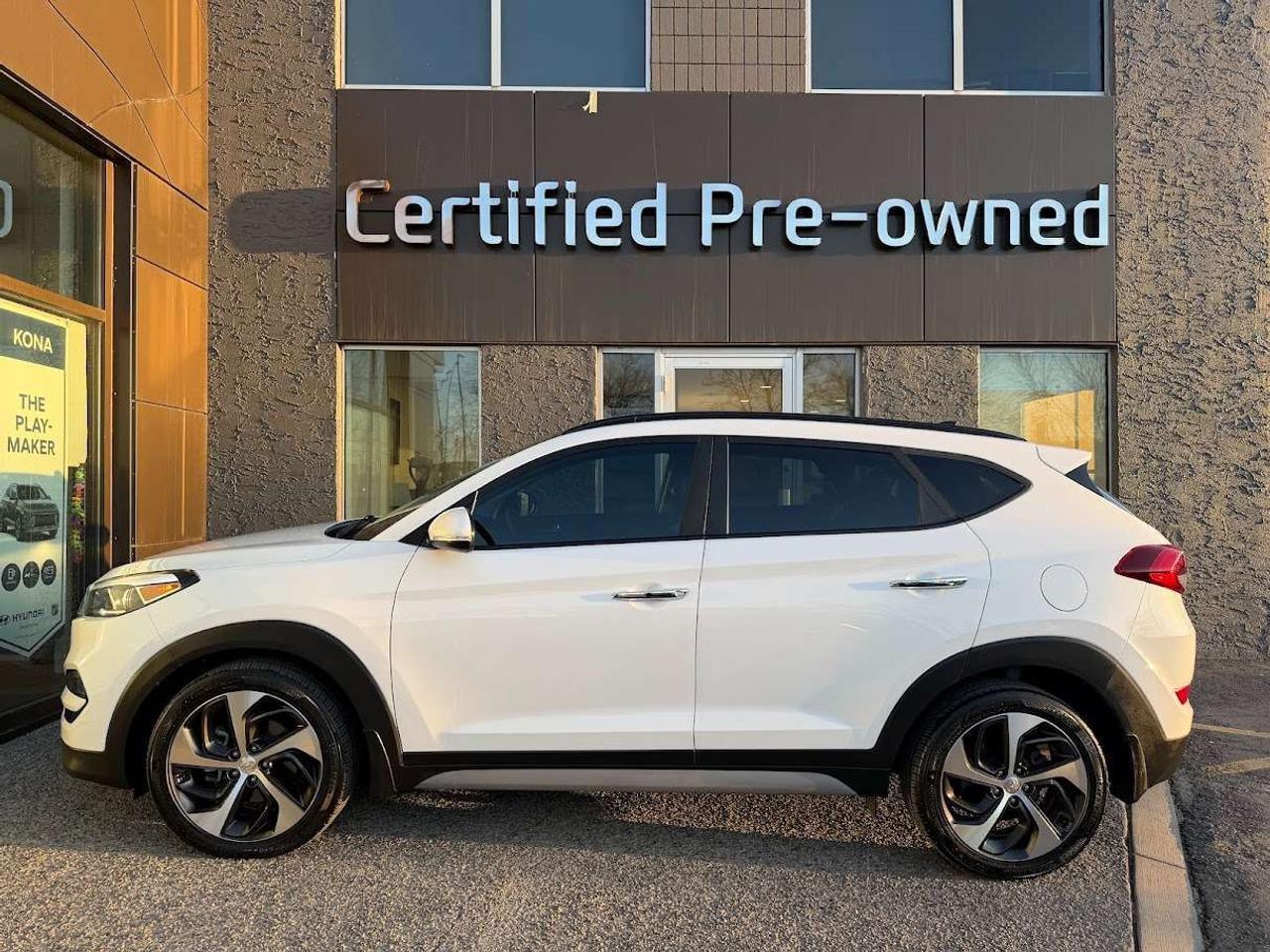 Used 2018 Hyundai Tucson SE w/ TURBO / LEATHER / PANORAMIC ROOF for sale in Calgary, AB