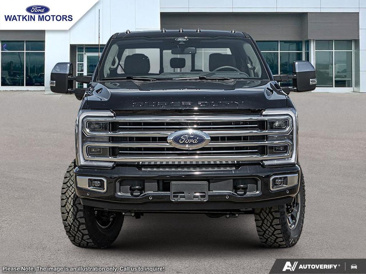 2026 Ford F-350 Platinum Photo1