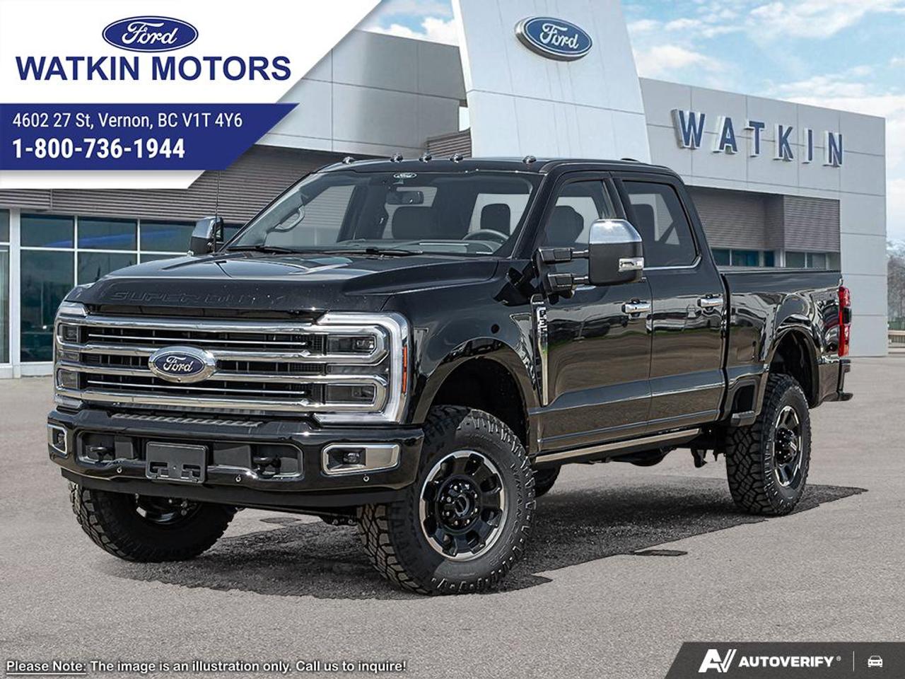 2026 Ford F-350 Platinum Photo0