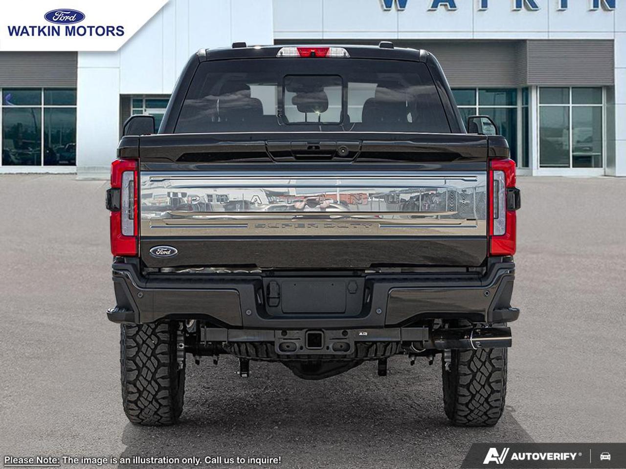 2026 Ford F-350 Platinum Photo4