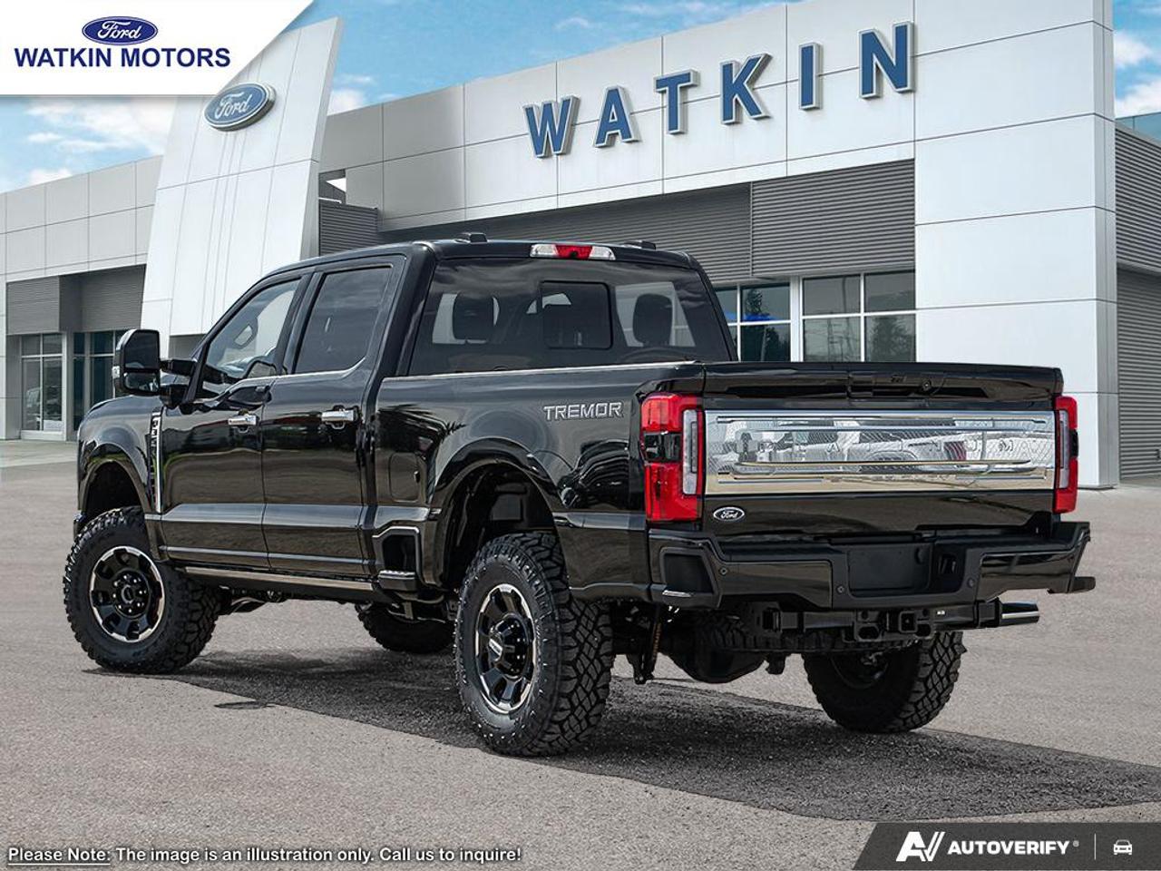 2026 Ford F-350 Platinum Photo3