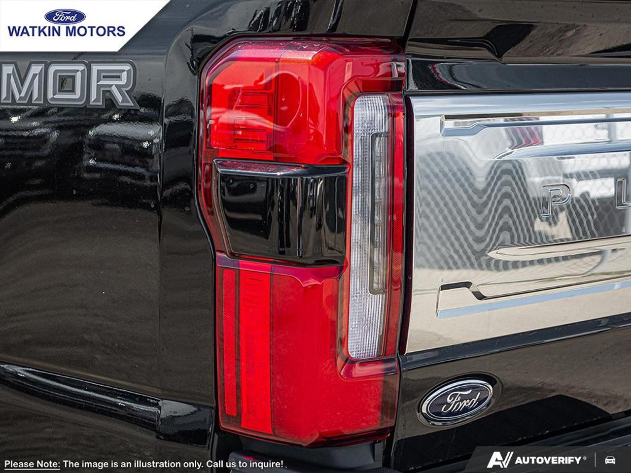 2026 Ford F-350 Platinum Photo10