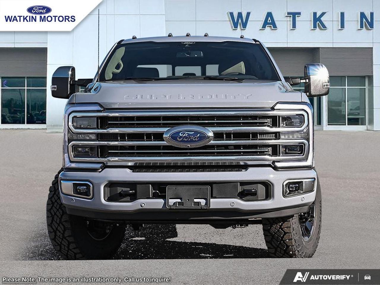 2026 Ford F-350 Platinum Photo1