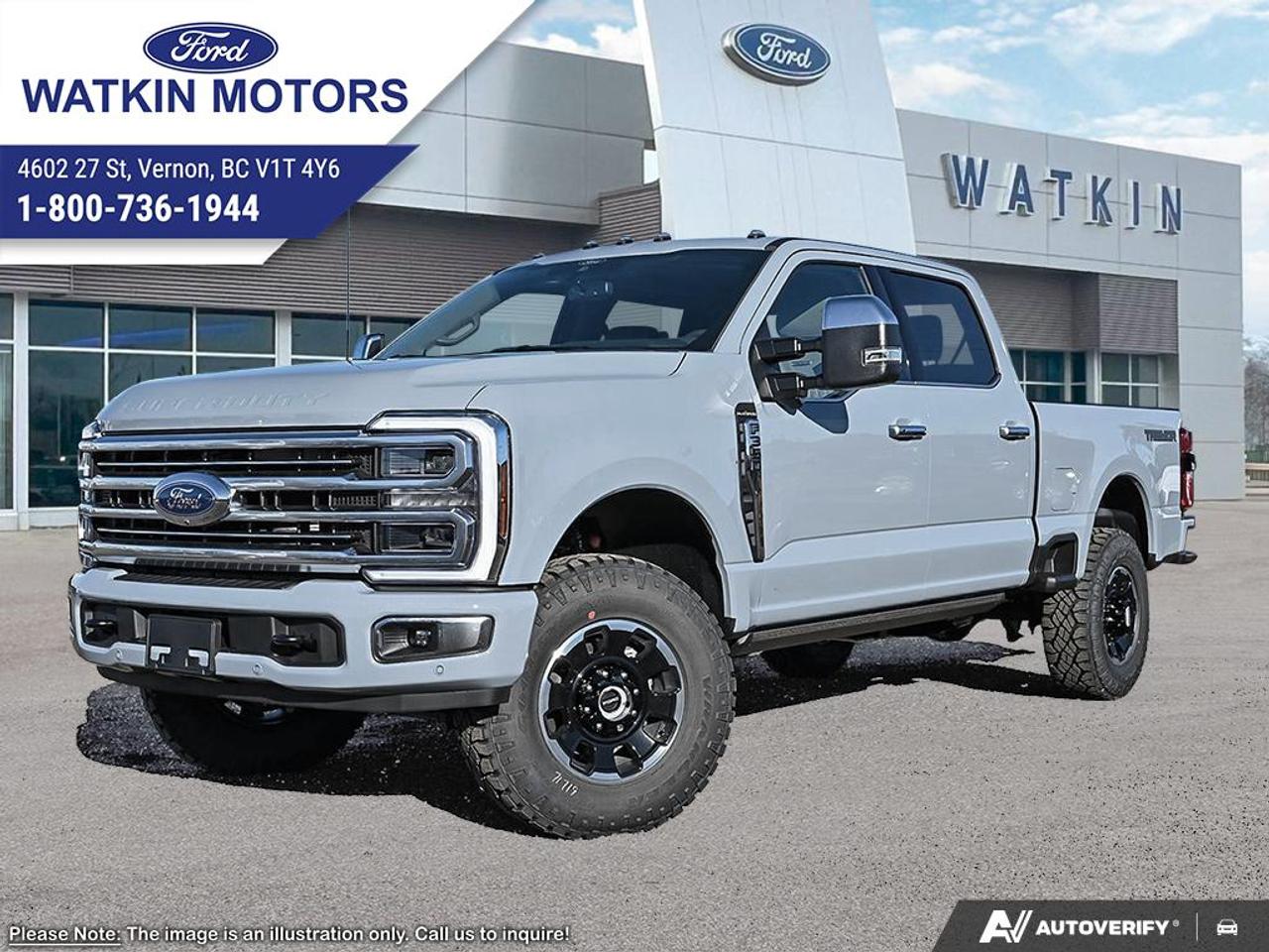 2026 Ford F-350 Platinum Photo0