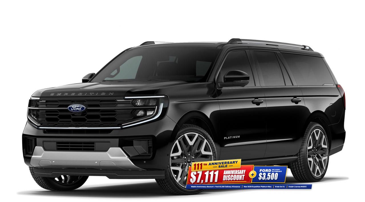2026 Ford Expedition