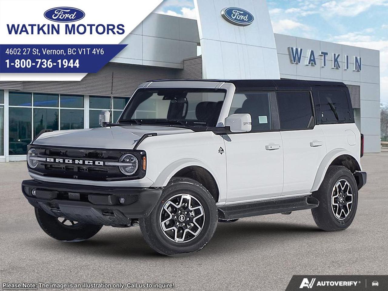 2026 Ford Bronco OUTERBANK Photo0