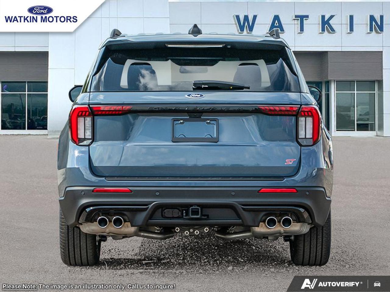 2026 Ford Explorer ST Photo4