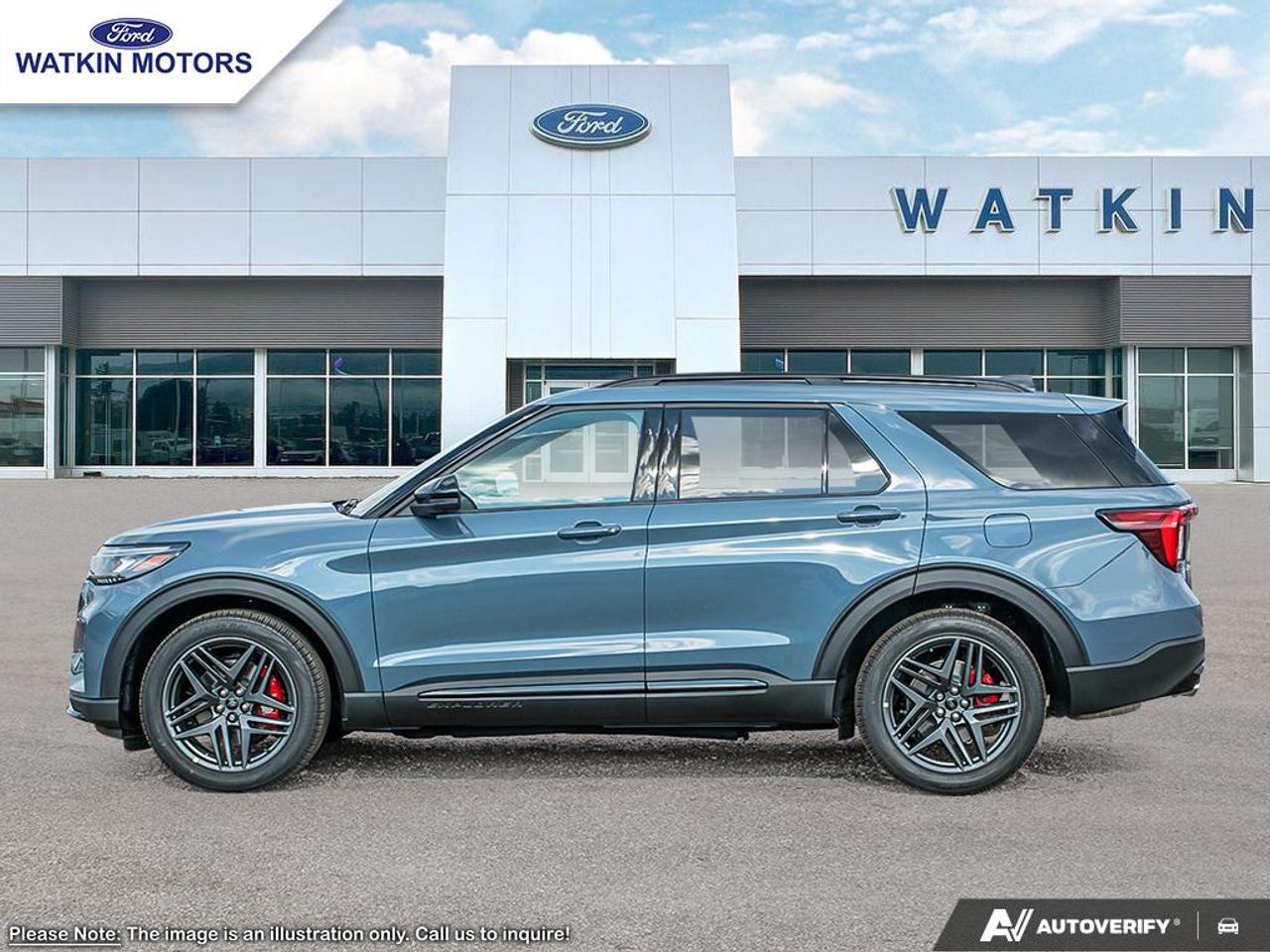 2026 Ford Explorer ST Photo2