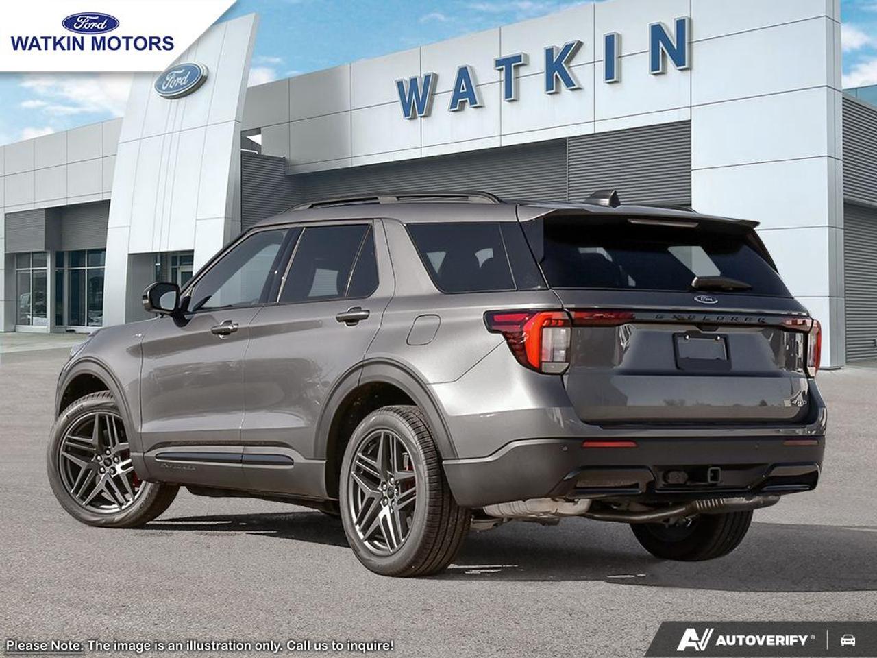 2026 Ford Explorer ST-Line Photo3