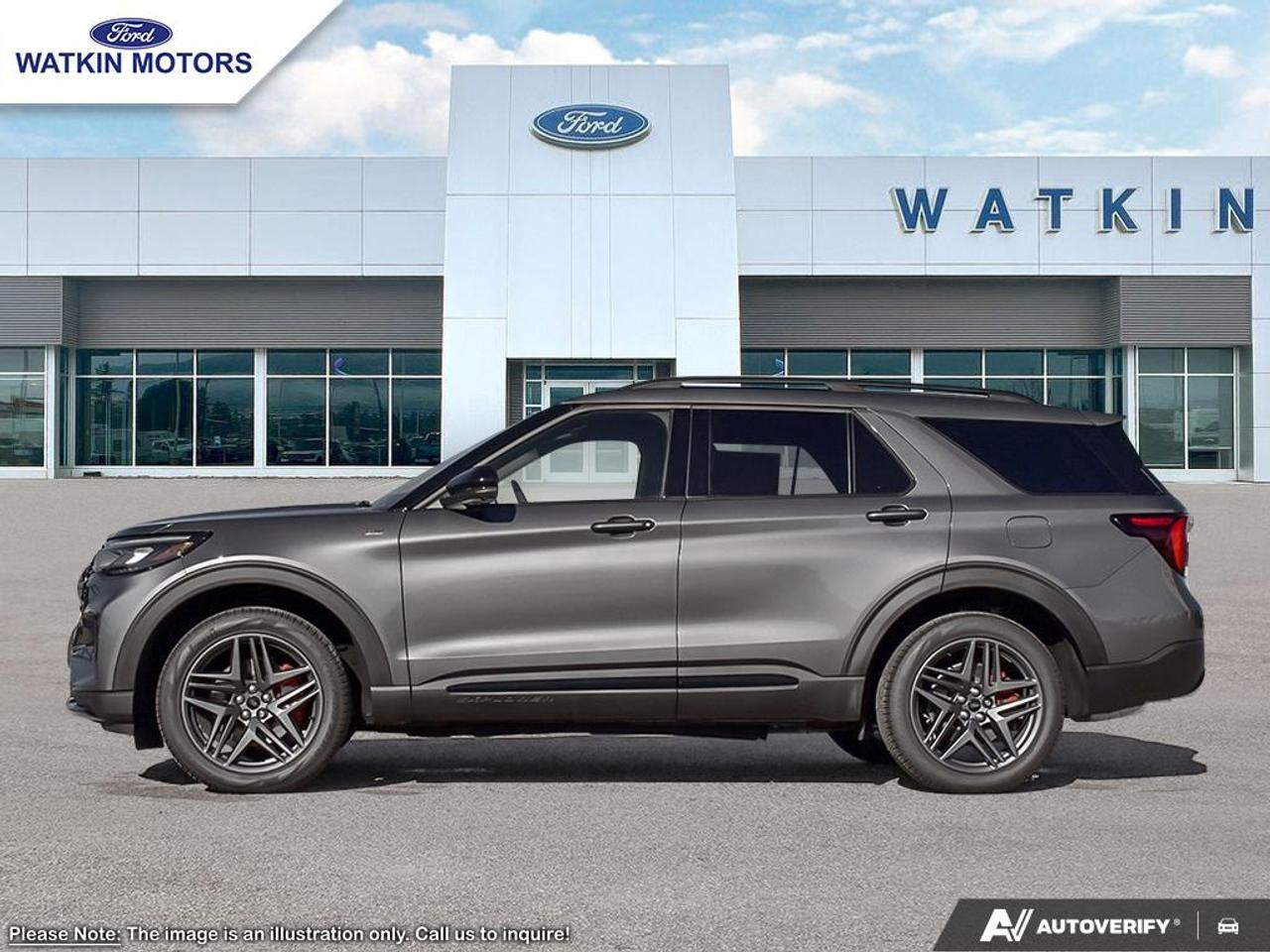 2026 Ford Explorer ST-Line Photo2