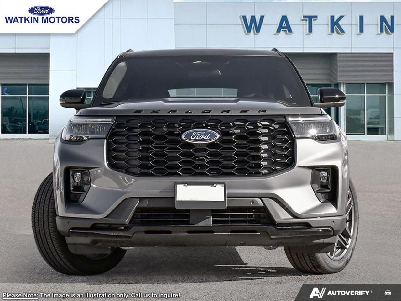 2026 Ford Explorer ST-Line Photo1